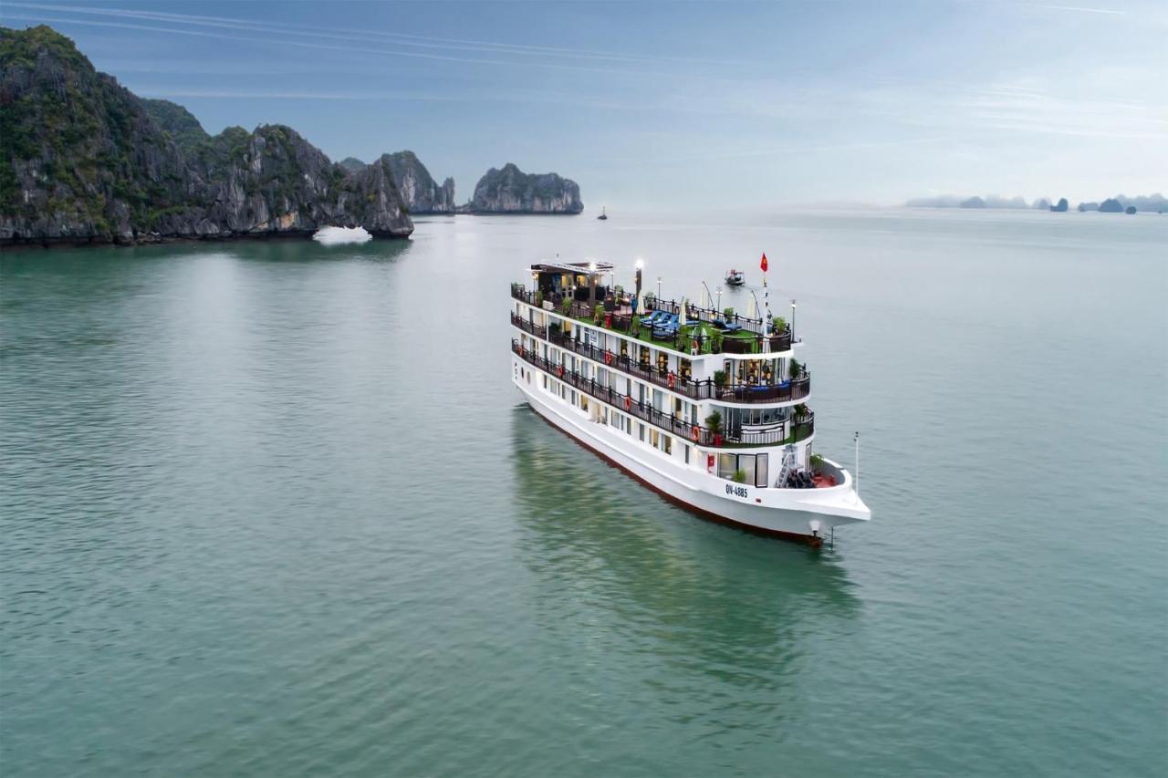 Amanda Cruise Ha Long Bay Hotell Exteriör bild