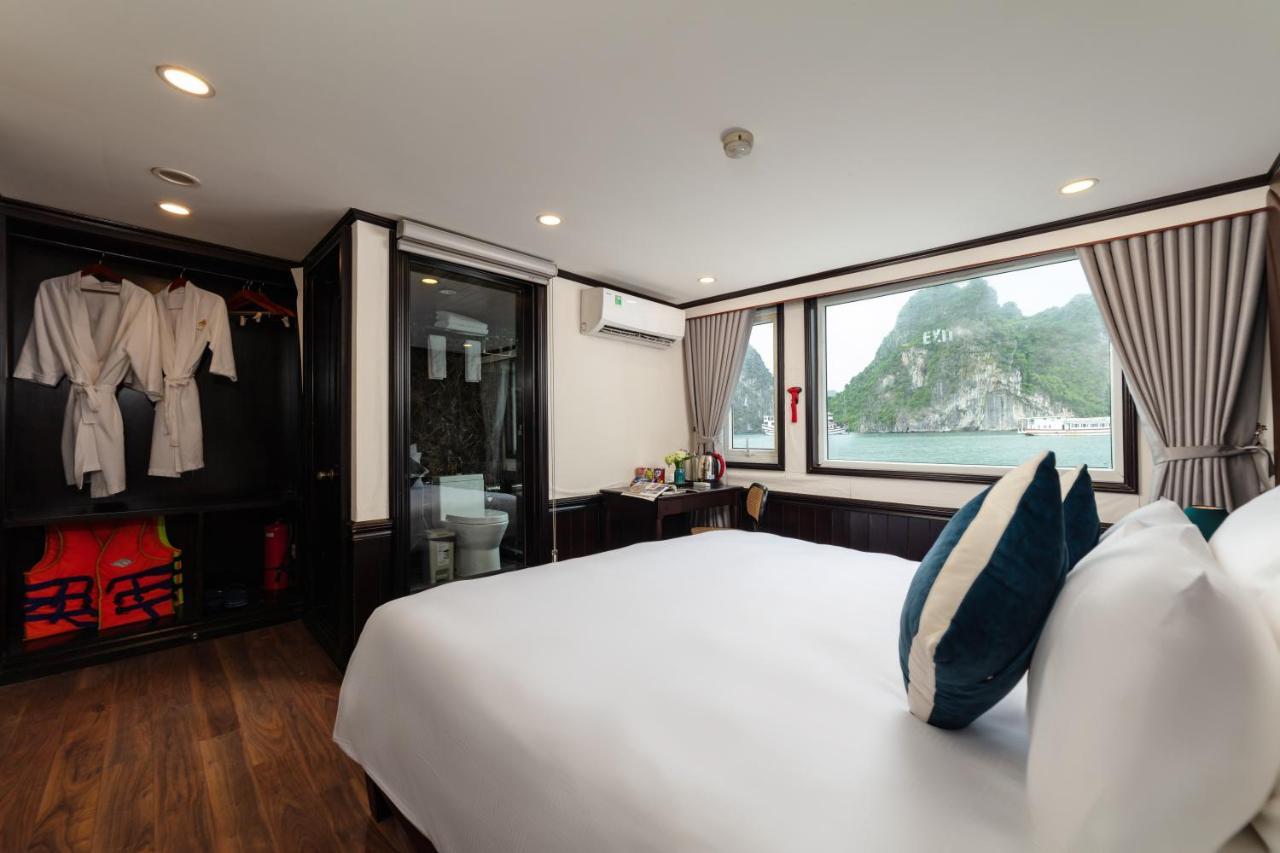 Amanda Cruise Ha Long Bay Hotell Exteriör bild