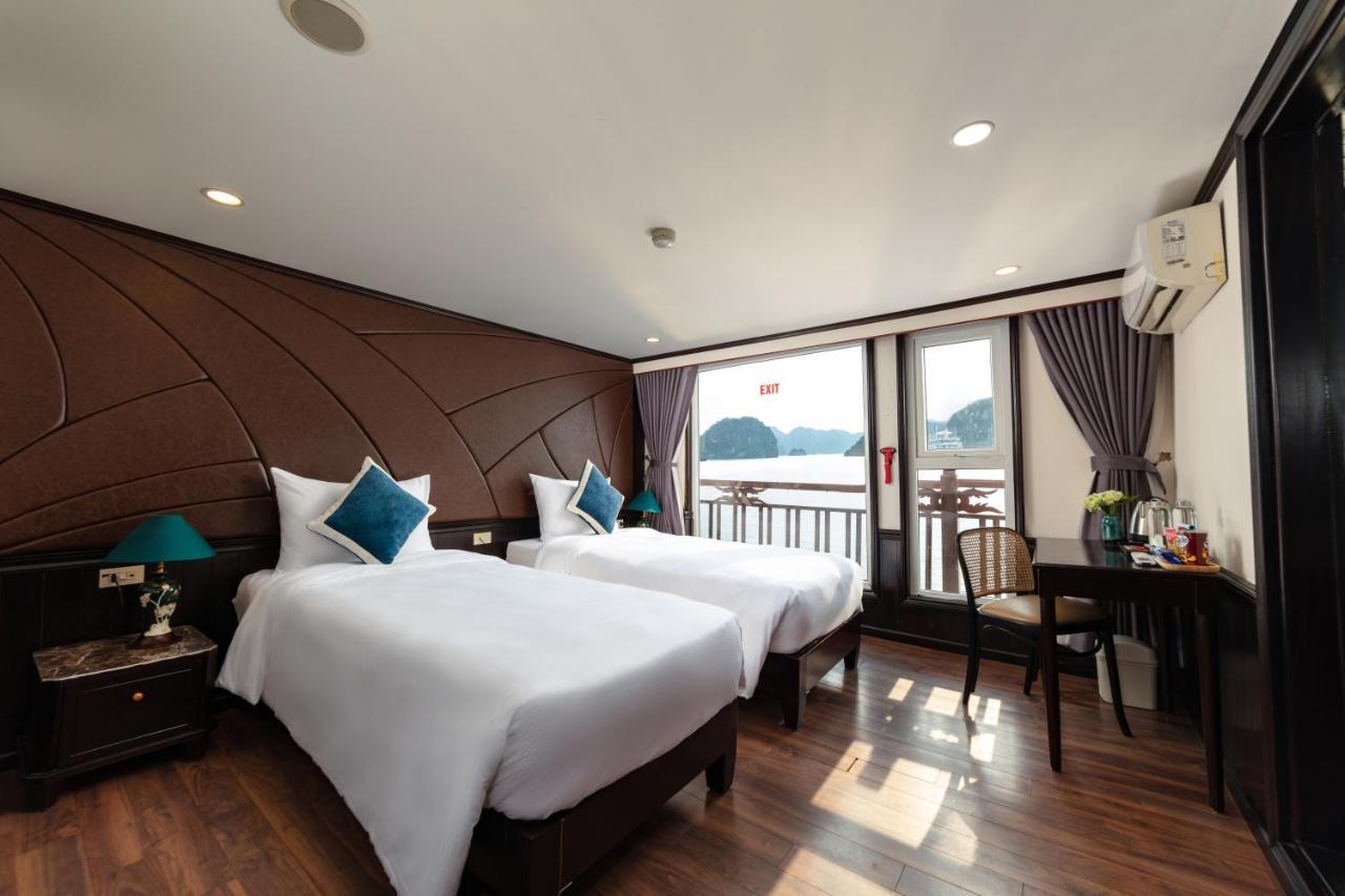 Amanda Cruise Ha Long Bay Hotell Exteriör bild