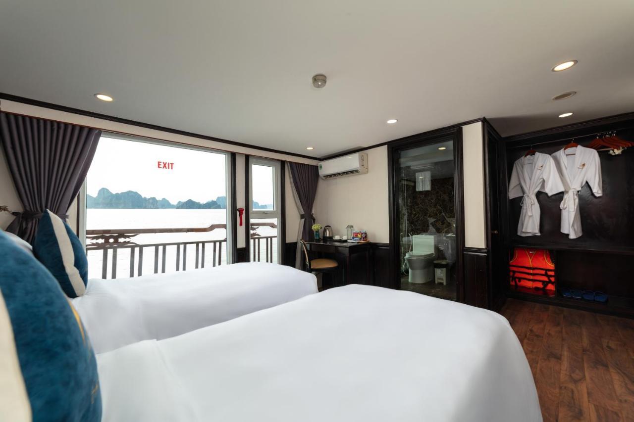 Amanda Cruise Ha Long Bay Hotell Exteriör bild