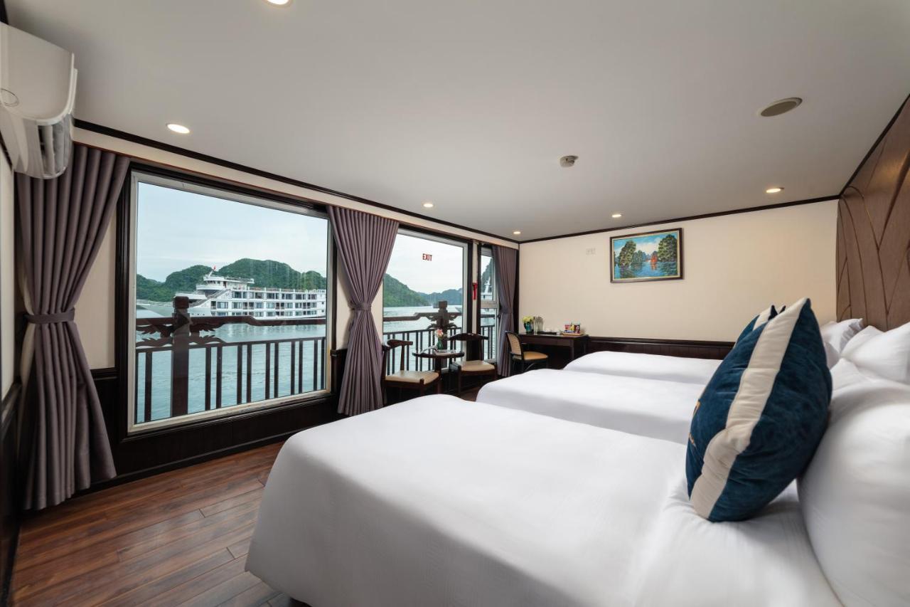 Amanda Cruise Ha Long Bay Hotell Exteriör bild