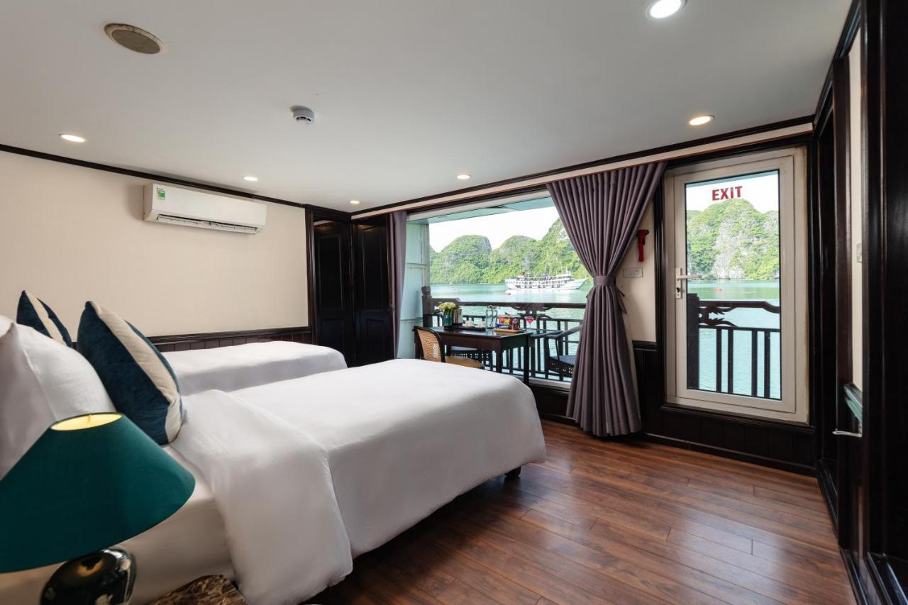 Amanda Cruise Ha Long Bay Hotell Exteriör bild