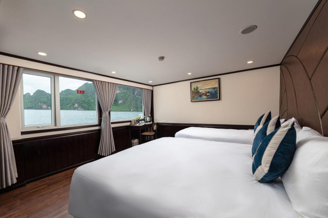 Amanda Cruise Ha Long Bay Hotell Exteriör bild