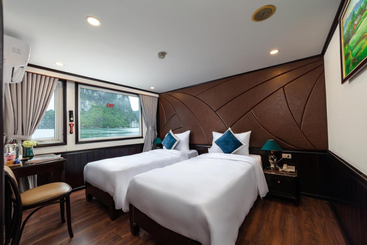 Amanda Cruise Ha Long Bay Hotell Exteriör bild