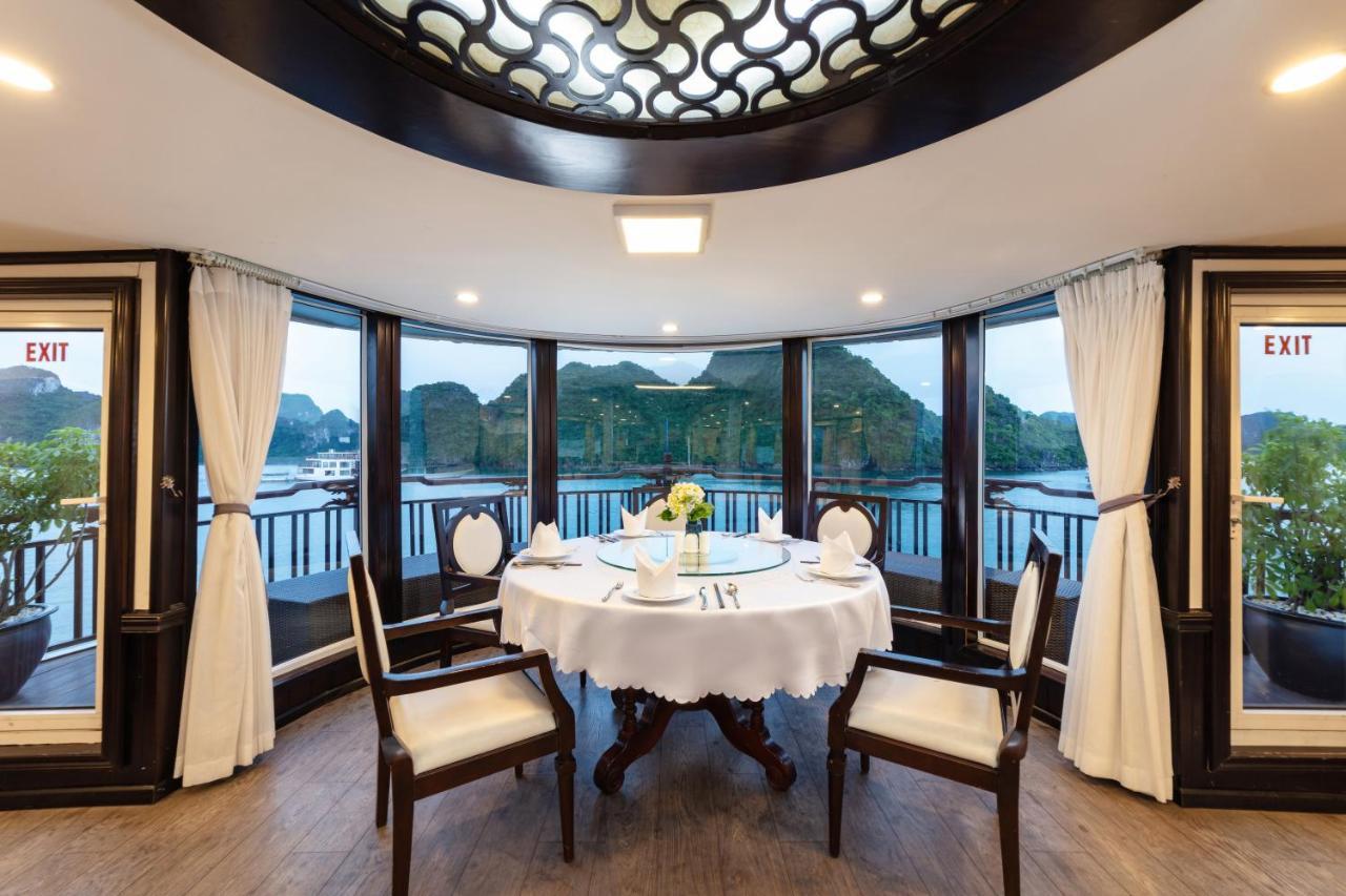 Amanda Cruise Ha Long Bay Hotell Exteriör bild