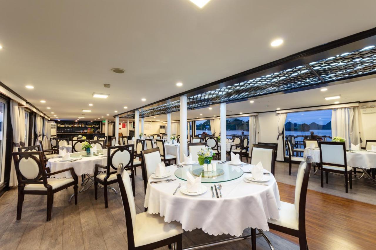 Amanda Cruise Ha Long Bay Hotell Exteriör bild
